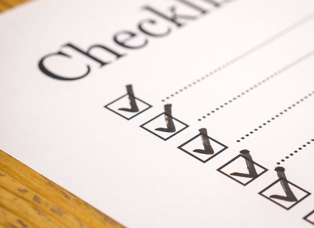 Get your checklist together for booking a voiceover artist